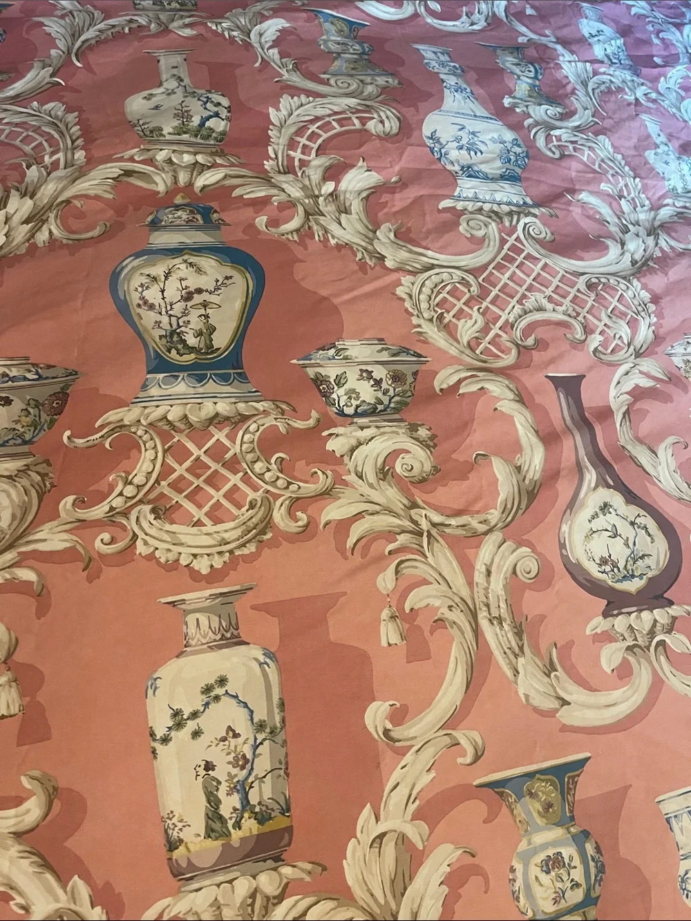 Cal king Ginger Jar Custom Duvet Cover